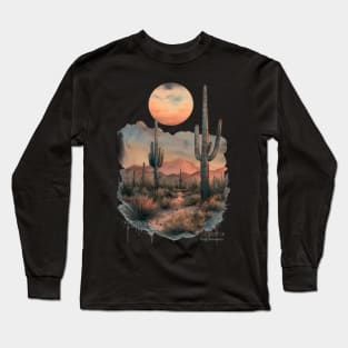 Saguaro national park 01 Long Sleeve T-Shirt